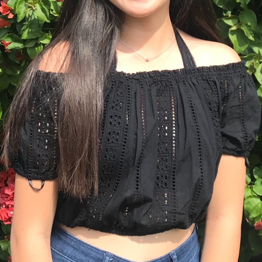 forever 21 off the shoulder top